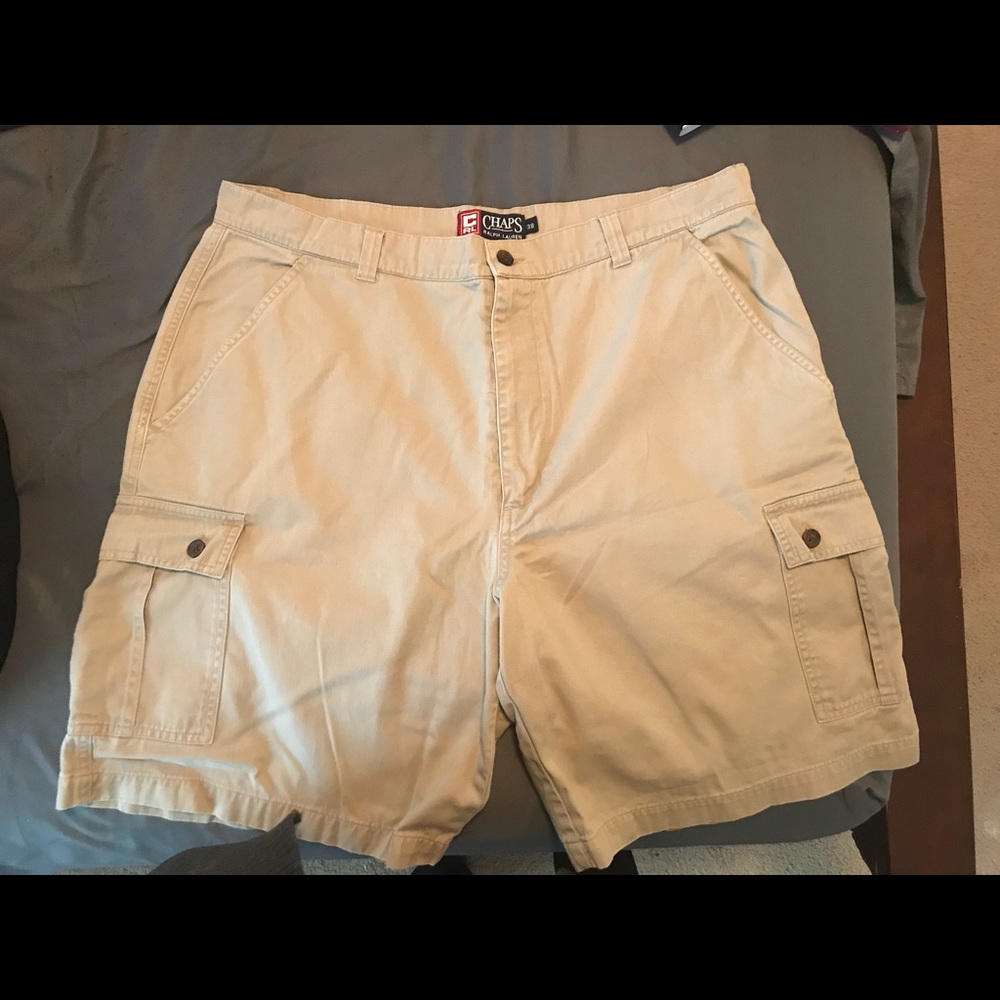 Chaps khakis cargo shorts